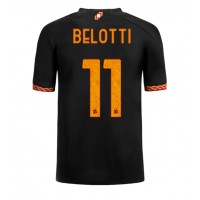 AS Roma Andrea Belotti #11 Tredjetrøje 2023-24 Kortærmet